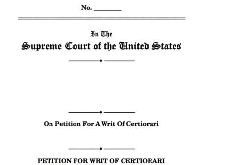 CertPetition