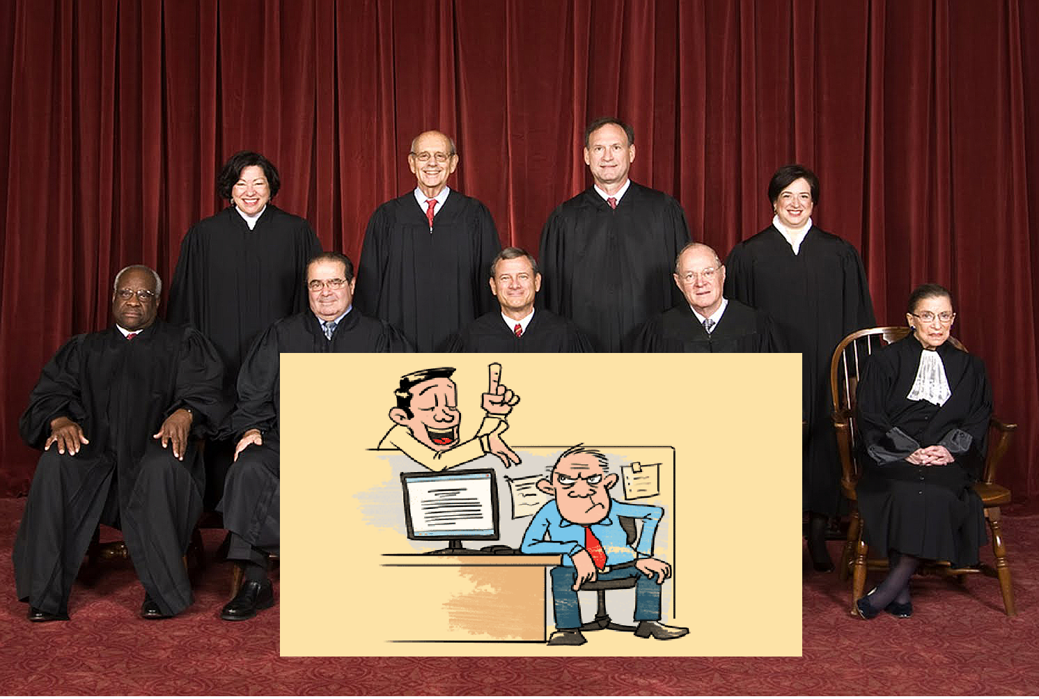 Justice Interrupted Interruptions and References – Empirical SCOTUS
